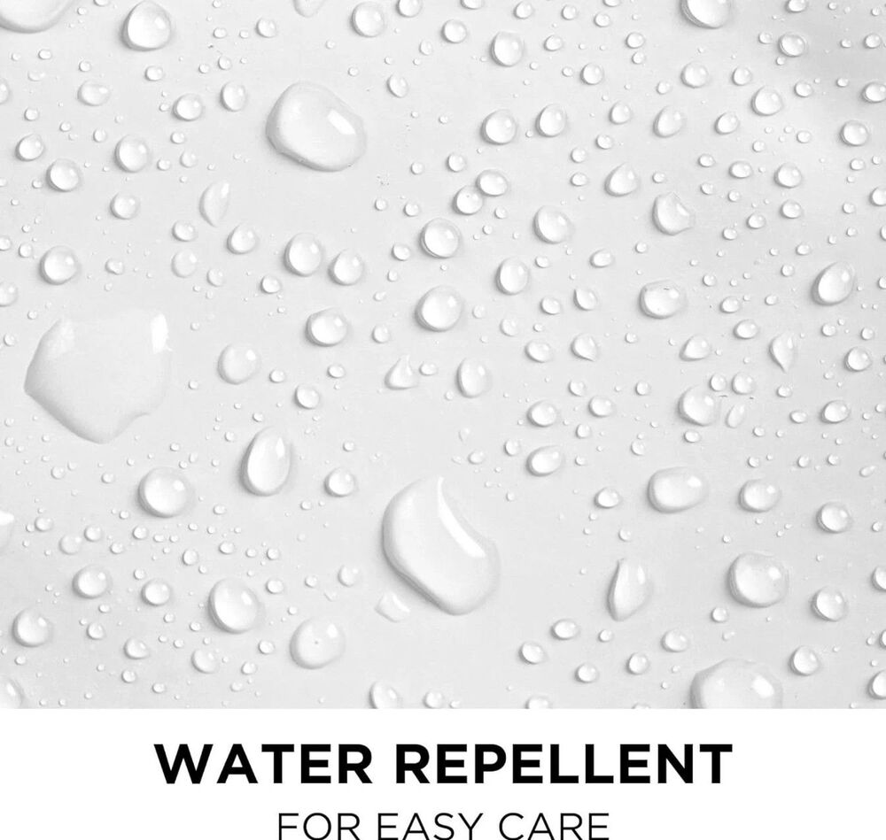 NEW Hookless It'S a Snap! Plastic PEVA Snap In Replacement Shower Curtain Liner - Picture 6 of 12